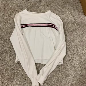 Cropped long sleeve
